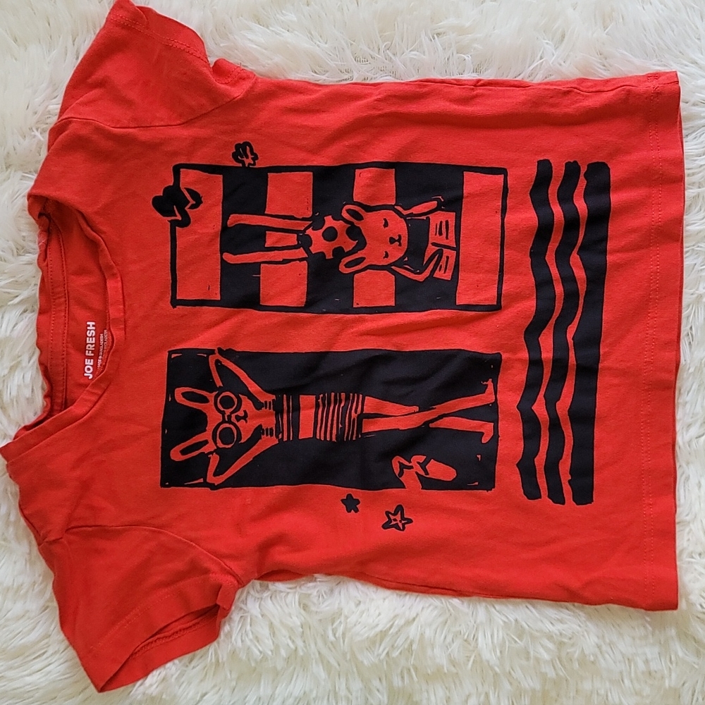 Girl, Toddler T shirt, size 4, Joe Fresh